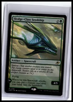 Edge of Eternities #208 Sledge-Class Seedship - Image 1