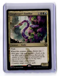 Tarkir: Dragonstorm #183 Fangkeeper's Familiar - Image 1