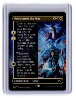 Tarkir: Dragonstorm #388 Rediscover the Way (Borderless) - Image 1