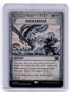 Outlaws of Thunder Junction: Breaking News #9 Commandeer - Image 1