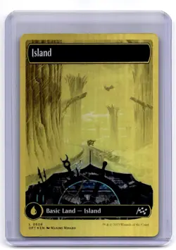 Aetherdrift #508 Island ((First-Place Foil) - Image 1