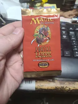 Magic the Gathering MTG Portal 3 Three Kingdoms Booster Pack English - Image 1