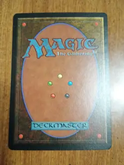 1994 Magic: The Gathering - Revised(3rd) - LORD OF THE PIT - Vintage Rare - NM - Image 2