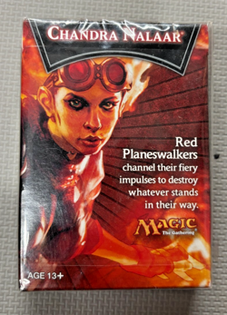 Magic the Gathering Chandra Nalaar starter deck Factory Sealed - Image 1