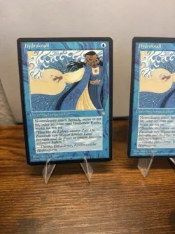 Hydroblast - Ice Age - German - Common - Magic The Gathering NM - MTG 2x - Image 1
