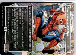 Spectacular Spider-Man Borderless Marvel's Spider-Man Regular R0014 TCG - Image 5
