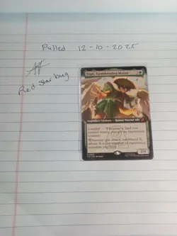 MTG ATLA - Eternal Legal - Toph, Earthbending Master (Extended Art) 0209 Reg - Image 1