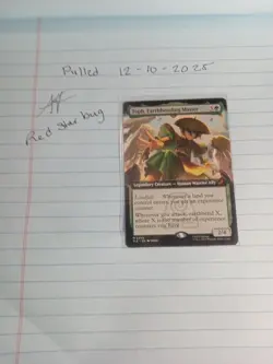 MTG ATLA - Eternal Legal - Toph, Earthbending Master (Extended Art) 0209 Reg - Image 2