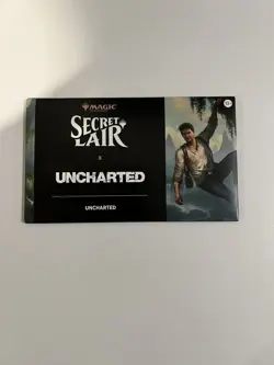 Magic The Gathering Secret Lair Uncharted Non-Foil Sealed - Image 1