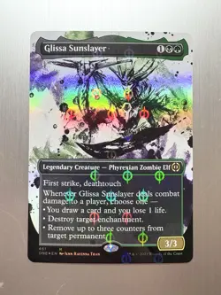 Glissa Sunslayer #461 MTG: Phyrexia: All Will Be One - Step & Compleat FOIL - Image 1