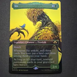 Six (Borderless) Modern Horizons 3 Foil - Image 1