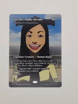 Joo Dee, Public Servant - Sakashima of a Thousand Faces Borderless - Avatar MTG - Image 1