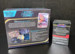 Pokemon TCG - Phantasmal Flames Elite Trainer Box ETB + Booster Bundle - Sealed - Image 2
