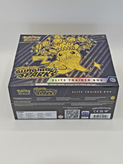 Pokemon TCG Surging Sparks Elite Trainer Box Sealed & Ultra Pro 9-pocket Binder - Image 3