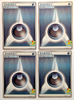 x4 Darkness Energy lot - 033/BW-P - JAPANESE -Black & White Promo - Pokemon - Image 1