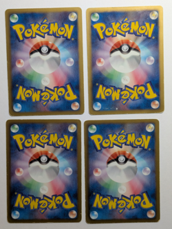 x4 Darkness Energy lot - 033/BW-P - JAPANESE -Black & White Promo - Pokemon - Image 2