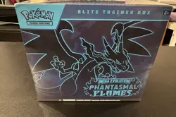 Pokemon Mega Evolution Phantasmal Flames Elite Trainer Box ETB Sealed - Image 1