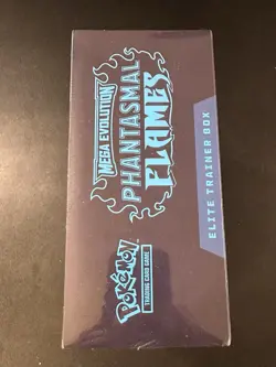 Pokemon Mega Evolution Phantasmal Flames Elite Trainer Box ETB Sealed - Image 5