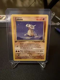 1999 Pokemon 1st Edition Jungle Cubone | Pack Fresh - Image 1