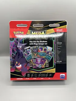 Pokemon TCG Mega Battle Deck (Mega Gengar ex) Factory Sealed Brand New - Image 2