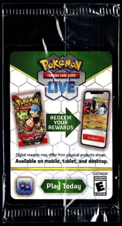 Pokemon TCG Sprigatito ex SVP 087 2024 Scarlet & Violet Sealed Black Star Promo - Image 2