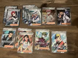 Pokemon TCG Scarlet & Violet Full Art Trainer Lot of 12 - Ships Fast 💨 - Image 1