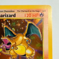 Pokemon TCG Charizard Shadowless Base Set 4/102 Holo WOTC 1999 - Image 3