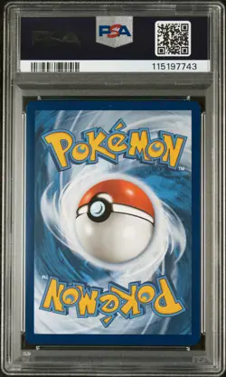 2024 POKEMON TWM EN-TWILIGHT MASQUERADE #181 HISUIAN GROWLITHE PSA 10 - Image 2