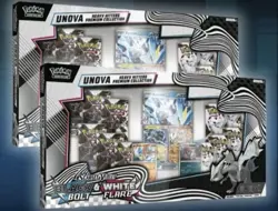 Pokemon TCG Unova Heavy Hitters Premium Collection 2-Pack PRESALE CONFIRMED - Image 1