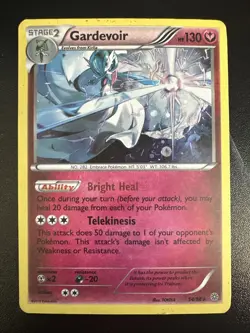 Pokemon Gardevoir 54/98 XY - Ancient Origins Holo HP - Image 1