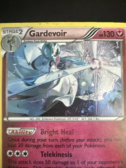 Pokemon Gardevoir 54/98 XY - Ancient Origins Holo HP - Image 2