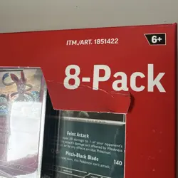 Pokemon TCG: Scarlet & Violet Prismatic Evolutions 8 Pack Mini Tin Set (Costco) - Image 4