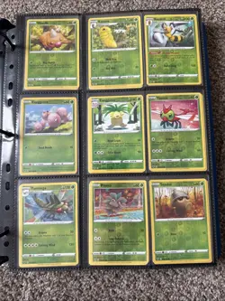 Large Pokemon Binder From Vivid Voltage And Shining Fates With Holos! - Image 1