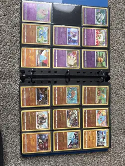 Large Pokemon Binder From Vivid Voltage And Shining Fates With Holos! - Image 5