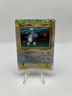Pokemon TCG Reverse Holo Magnemite Legendary Collection 80/110 CLEAN - NM - Image 1