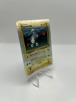 Pokemon TCG Reverse Holo Magnemite Legendary Collection 80/110 CLEAN - NM - Image 3