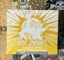POKEMON TCG BRILLIANT STARS POKEMON CENTER EXCLUSIVE ELITE TRAINER BOX ETB 820650850066 - Image 1