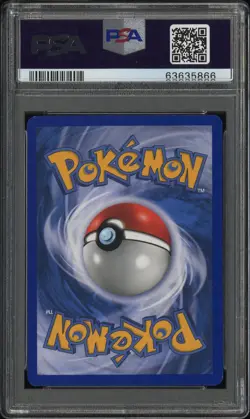 Pokemon Rayquaza ex 97 EX Dragon Ultra Rare Holo PSA 9 MINT. - Image 2