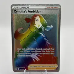 Cynthia's Ambition - 178/172 - Pokemon Brilliant Stars Sword Shield Secret NM - Image 1