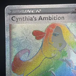 Cynthia's Ambition - 178/172 - Pokemon Brilliant Stars Sword Shield Secret NM - Image 3