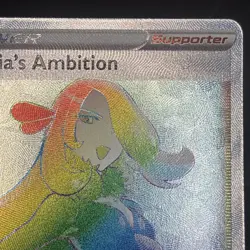 Cynthia's Ambition - 178/172 - Pokemon Brilliant Stars Sword Shield Secret NM - Image 4