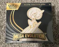 Pokemon Mega Evolution Gardevoir Elite Trainer Box (ETB) New& Sealed -Small tear - Image 1