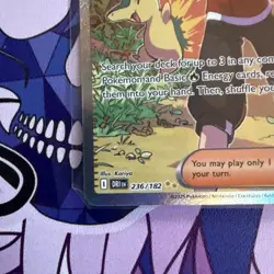 Pokemon TCG Destined Rivals Ethans Adventure #236 Special Illustration Rare Holo - Image 2