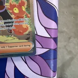 Pokemon TCG Destined Rivals Ethans Adventure #236 Special Illustration Rare Holo - Image 3