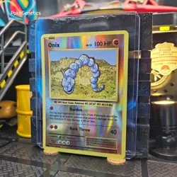 Onix Evolutions Reverse Holo Pokemon TCG 61/108 XY Common - Image 2