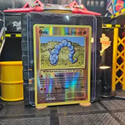Onix Evolutions Reverse Holo Pokemon TCG 61/108 XY Common - Image 3