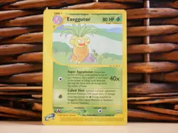 Pokemon EXEGGUTOR 12/147| RARE | NM Near Mint | Aquapolis | 2003 - Image 1