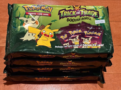 (1) 2023 Pokemon TCG Trick or Trade BOOster Bundle - 50 Mini Packs SEALED Box - Image 1