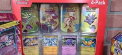 pokemon lot ,151 tin collection box plus surging sparks booster bundle & bonus - Image 2