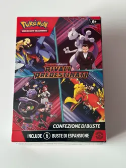 Pokemon Rivali Predestinati Bundle Box 6 Buste ITA | SEALED - Image 1